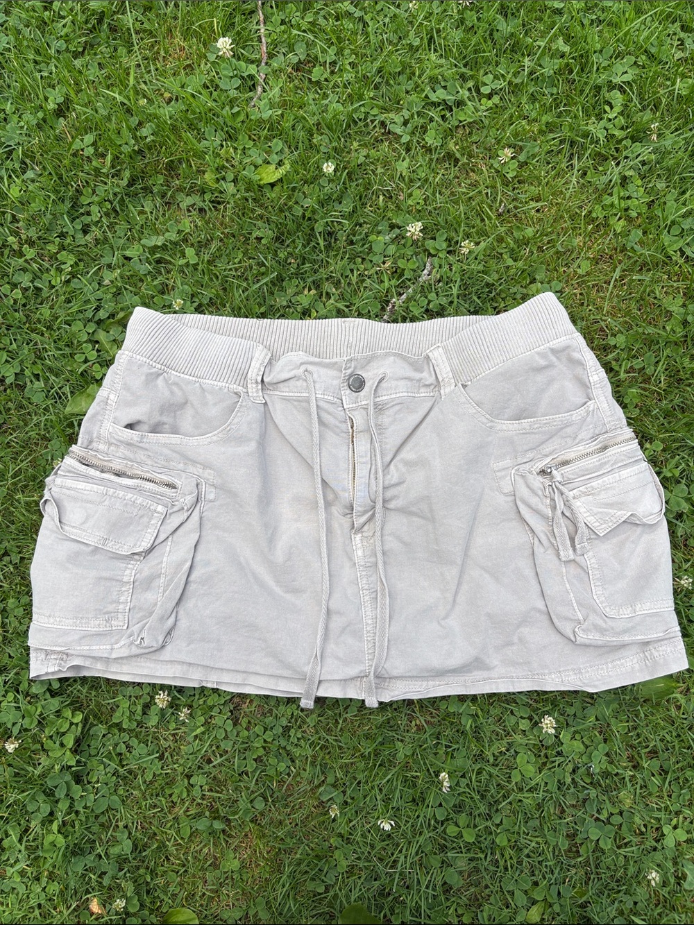 Cargo Mini Skirt